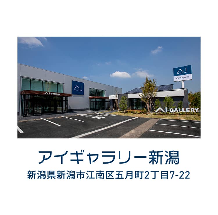 アイギャラリー新潟 新潟県新潟市江南区五月町2丁目7-22