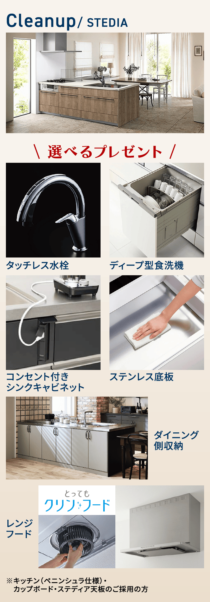 Cleanup/ STEDIA